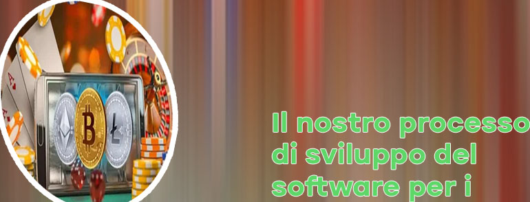 Azienda di sviluppo di criptovalute per app casinò