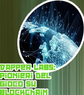 Business di sviluppo web su blockchain per giochi