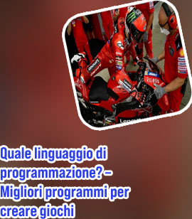 Motori di gioco per principianti