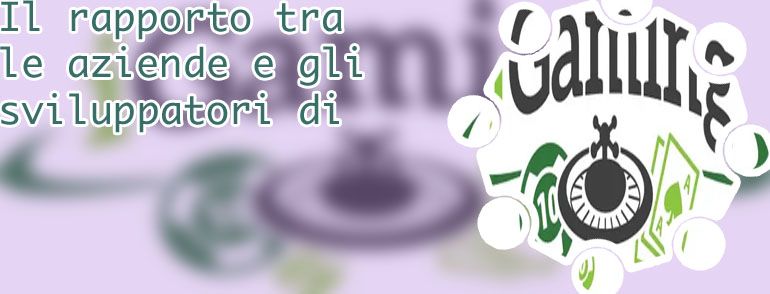 Servizi aziendali di sviluppo software per i prodotti iGaming