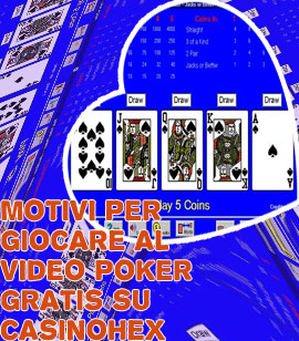 Software gratuito per Video Poker