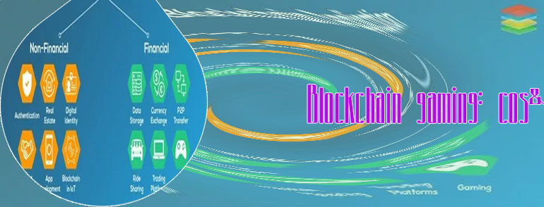 Software privato per giochi blockchain