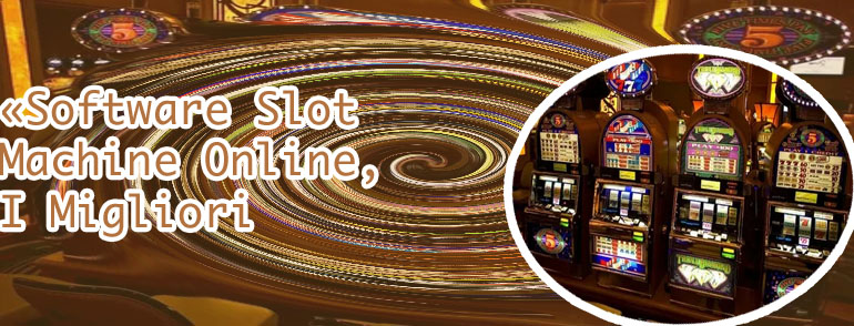 Software slot machine