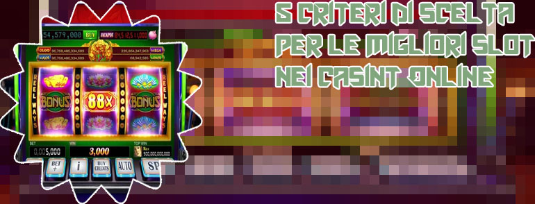 Sviluppatore di slot per casinò online