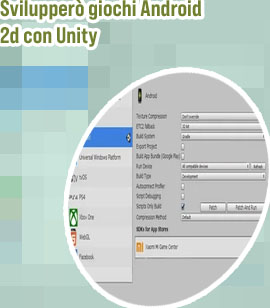 Sviluppo di app android con unity