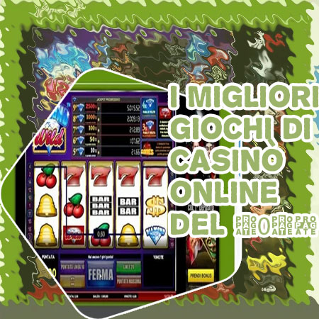 Giochi casino gratis