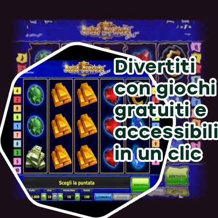 Giochi da casino gratis